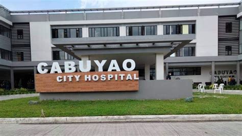 Cabuyao City Hospital .